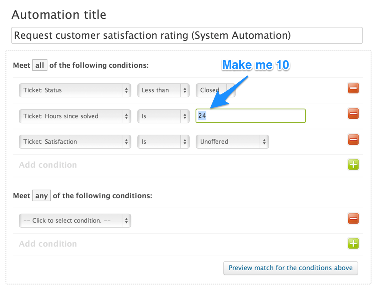 Zendesk automation