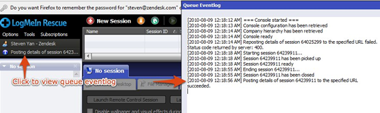setting up and using zendesk with logmein rescue zendesk support